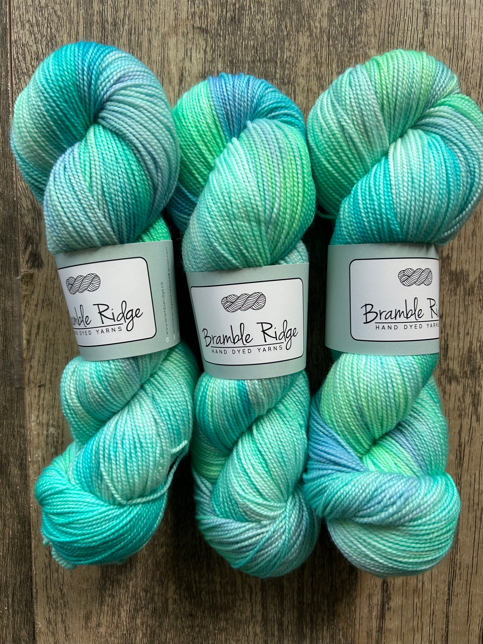 Frosty - Sock High Twist 85/15