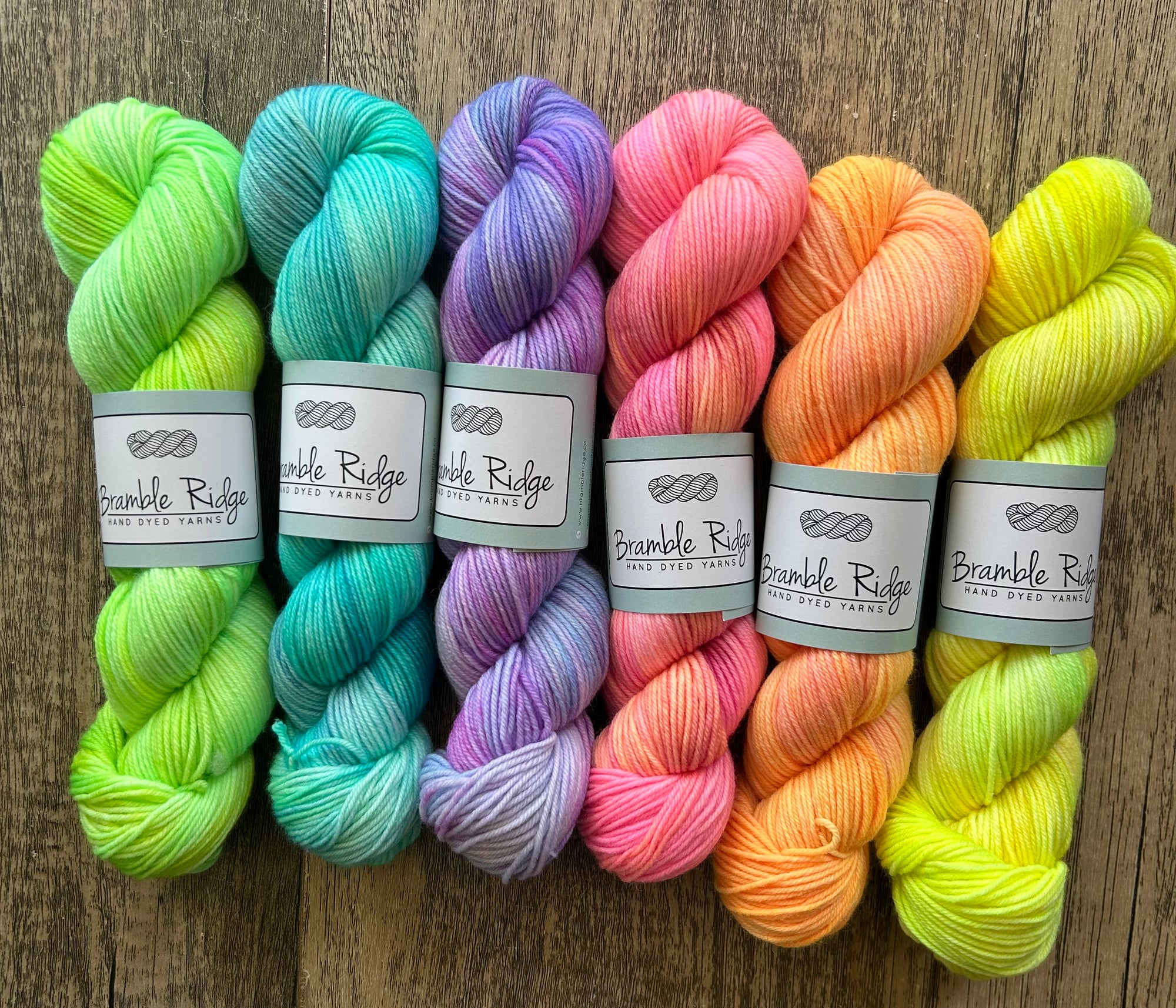 Full Set! Smooth Sock 85/15 Superwash Merino Nylon 4-ply