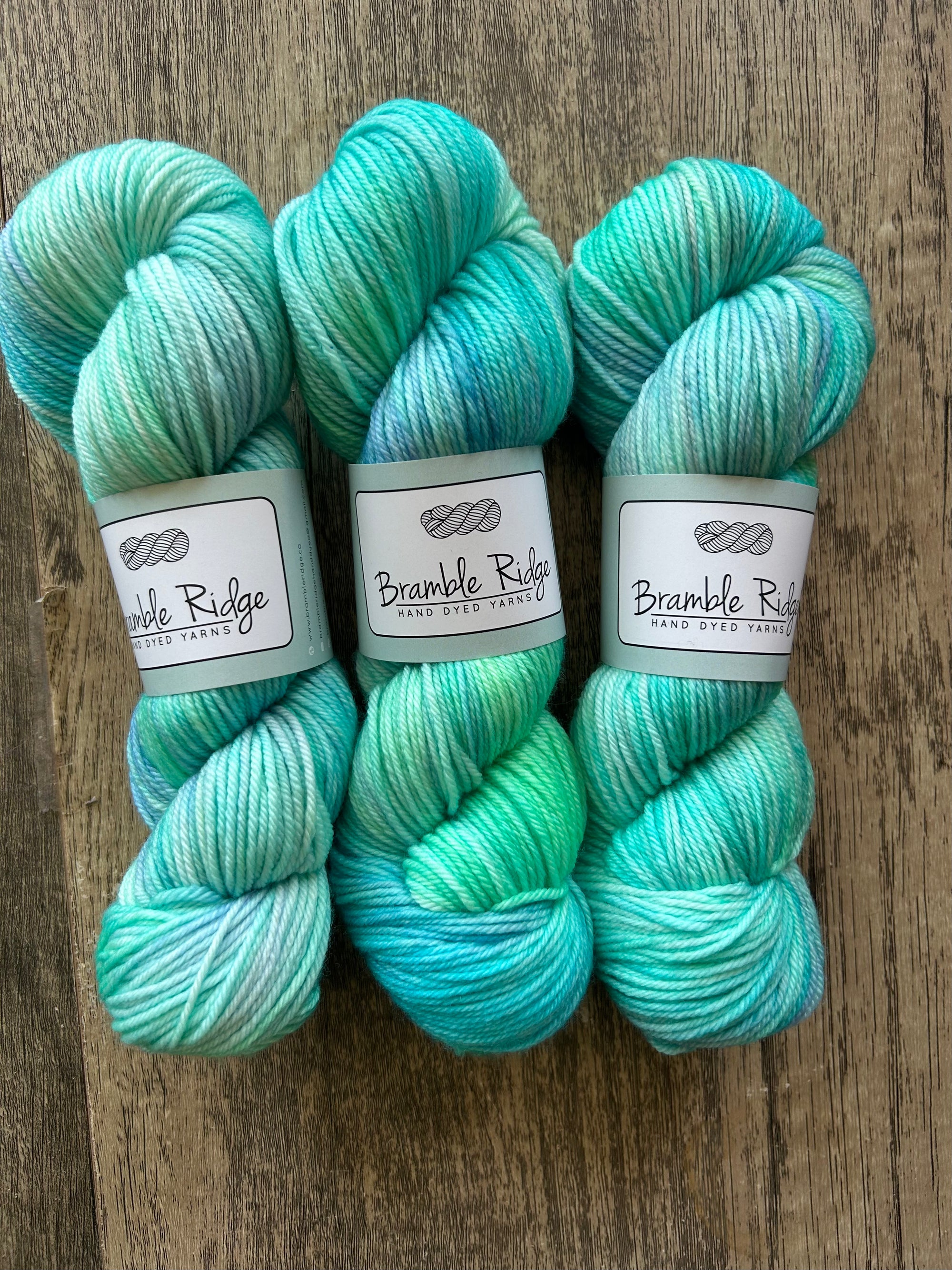 Frosty - DK 85/15 Superwash Merino Nylon