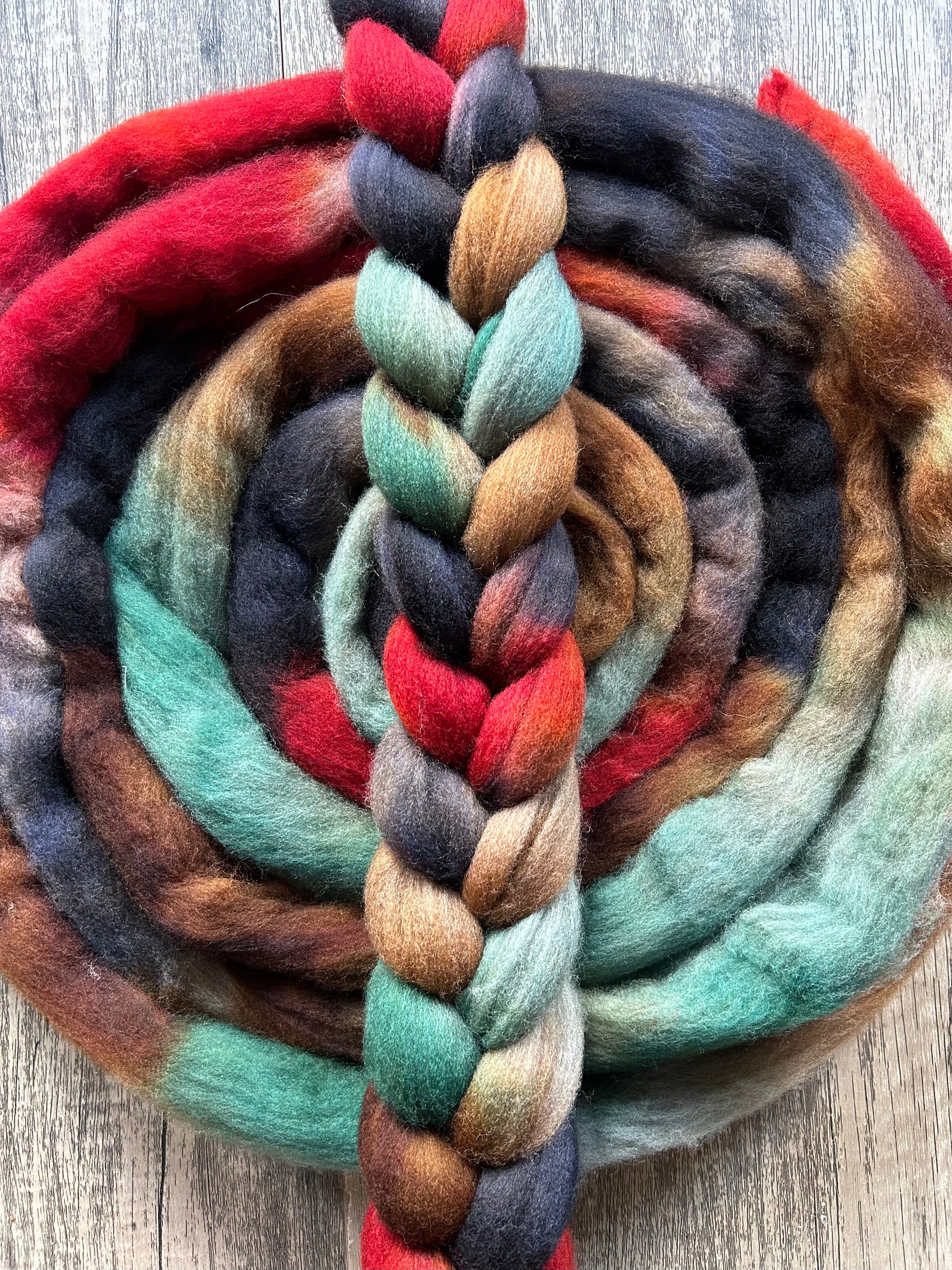 Shipyard - Stone (20.7 micron) Fine Haunui Fibre