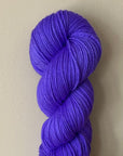 Vibrant Violet - DK 85/15 SW Merino/Nylon