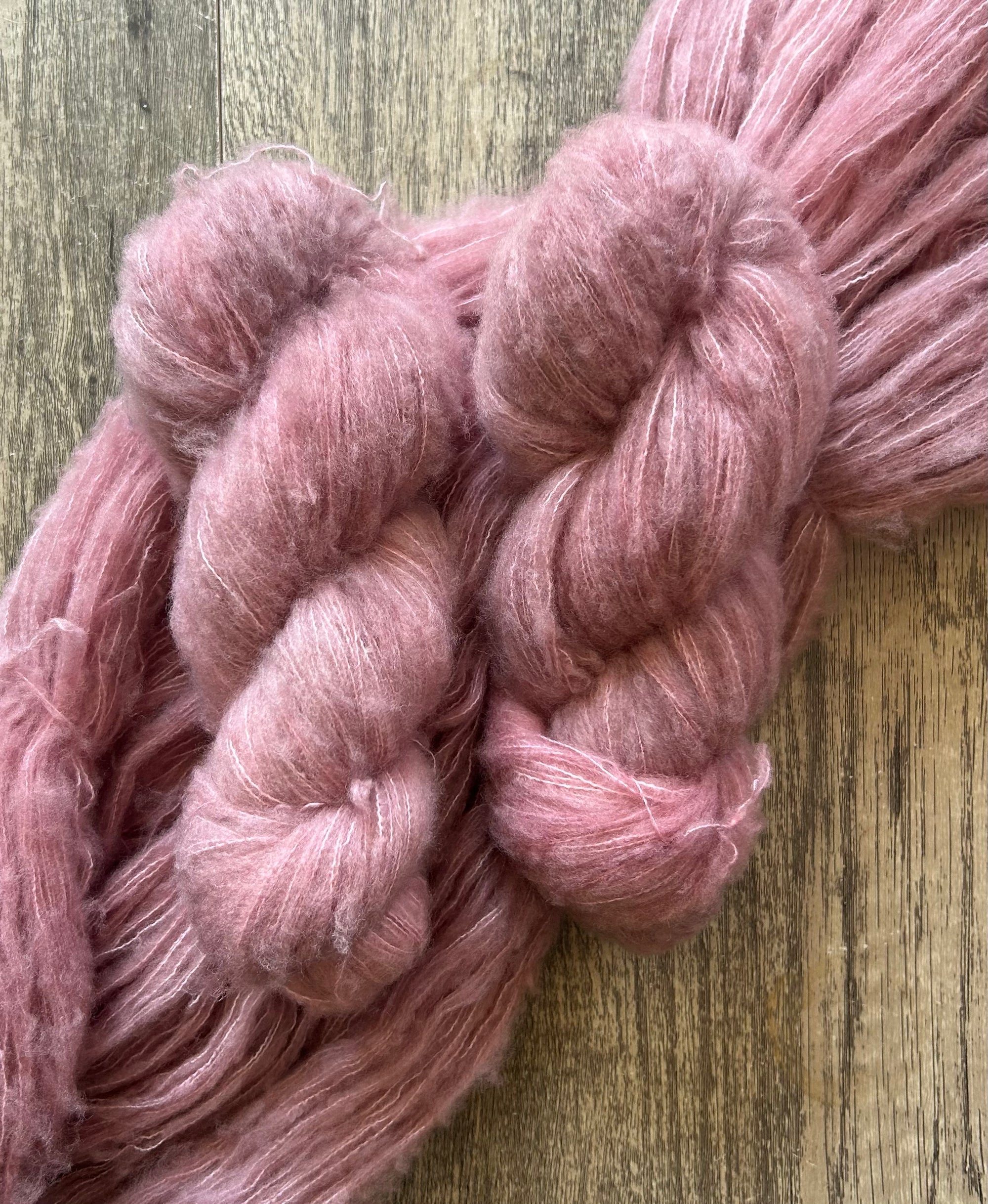 Rosewood- Brushed Merino Nylon