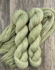 Sub-Lime - Sock Wool/Linen 70/30