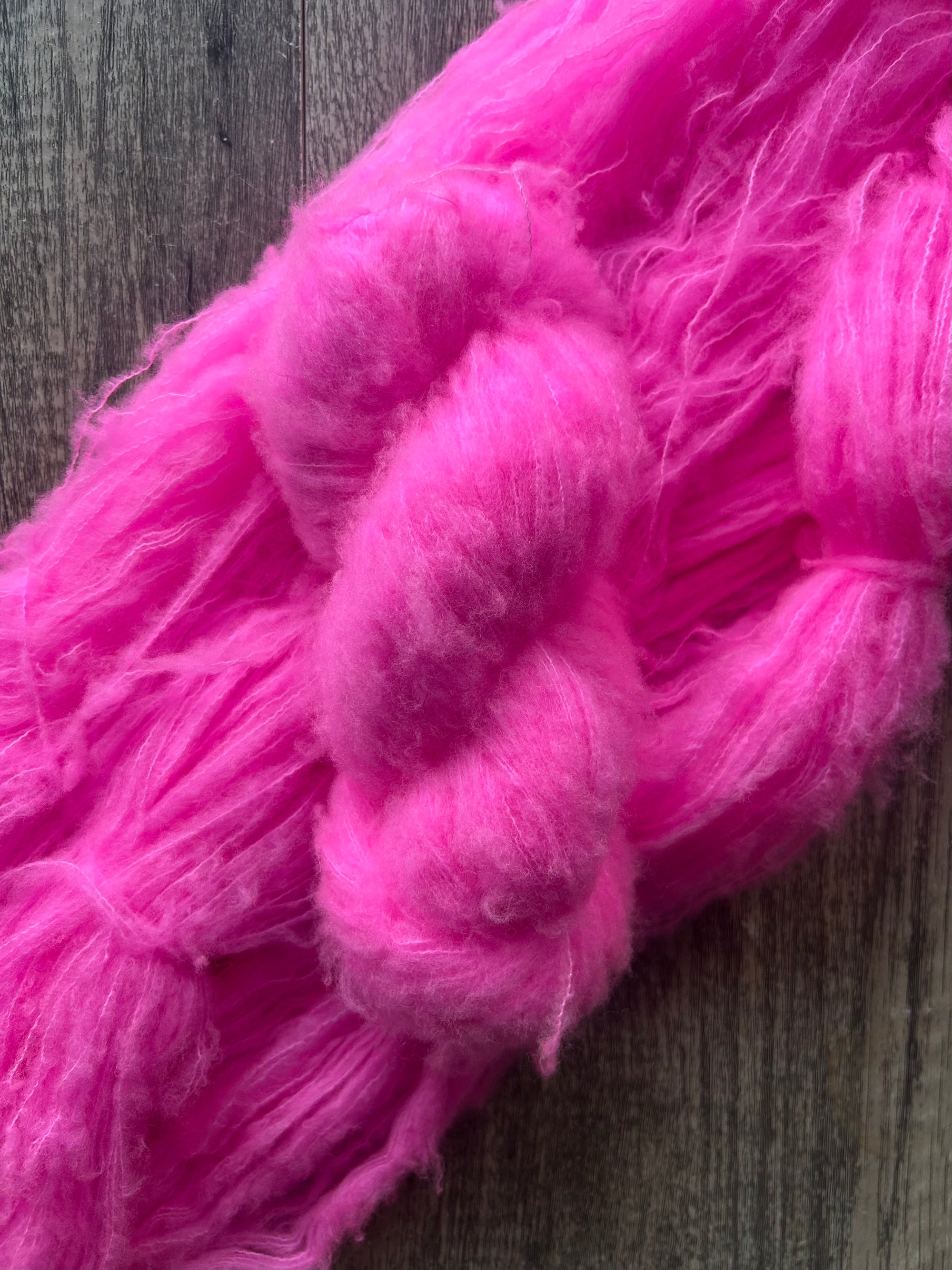 NEON - Pink - Brushed Merino Nylon