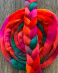 Tropic Thunder - Non Superwash Polwarth Fibre