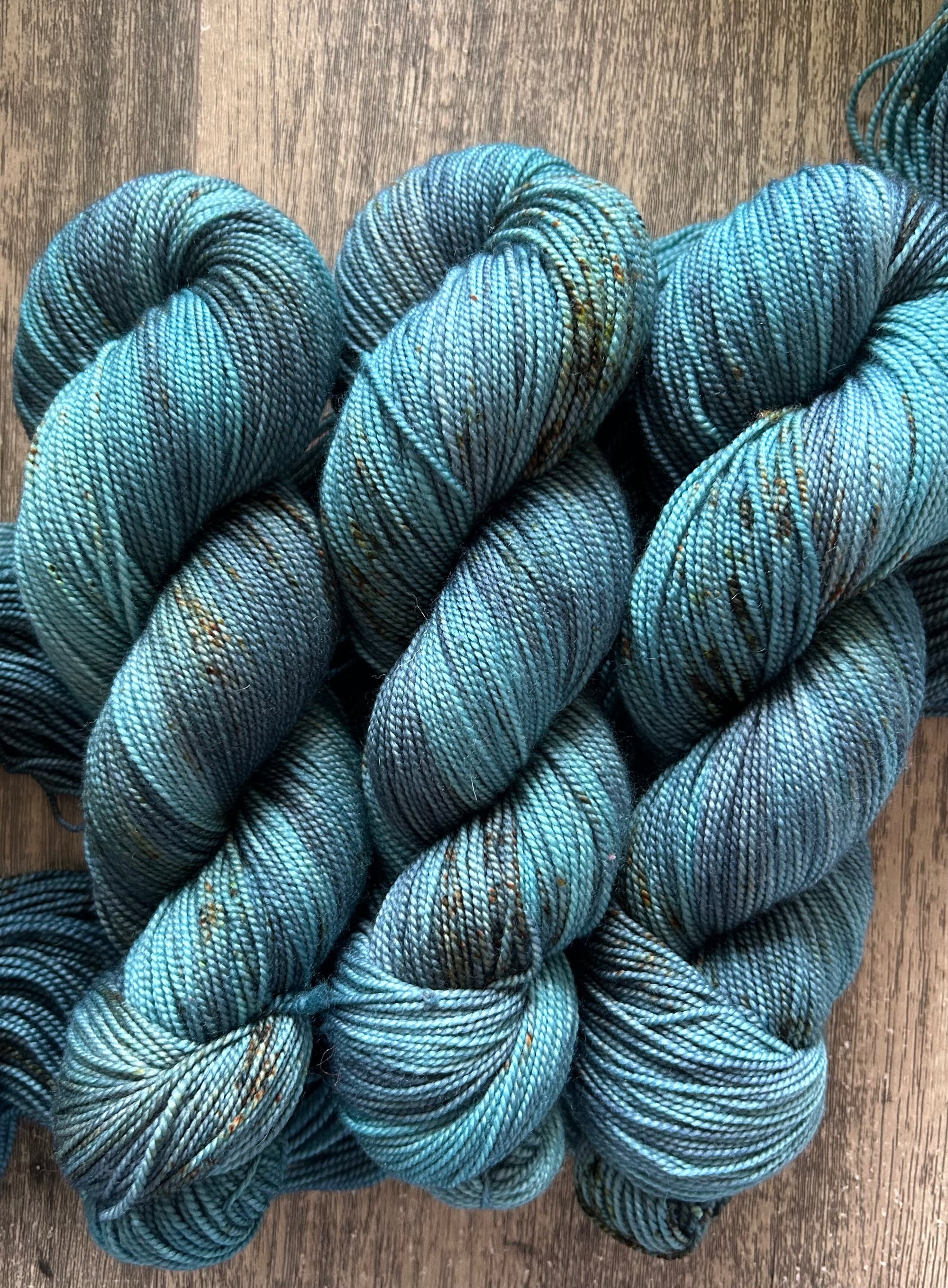 Sunken Treasure - Sock High Twist 85/15