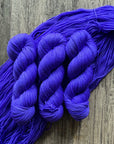 Vibrant Violet - Sock High Twist 85/15