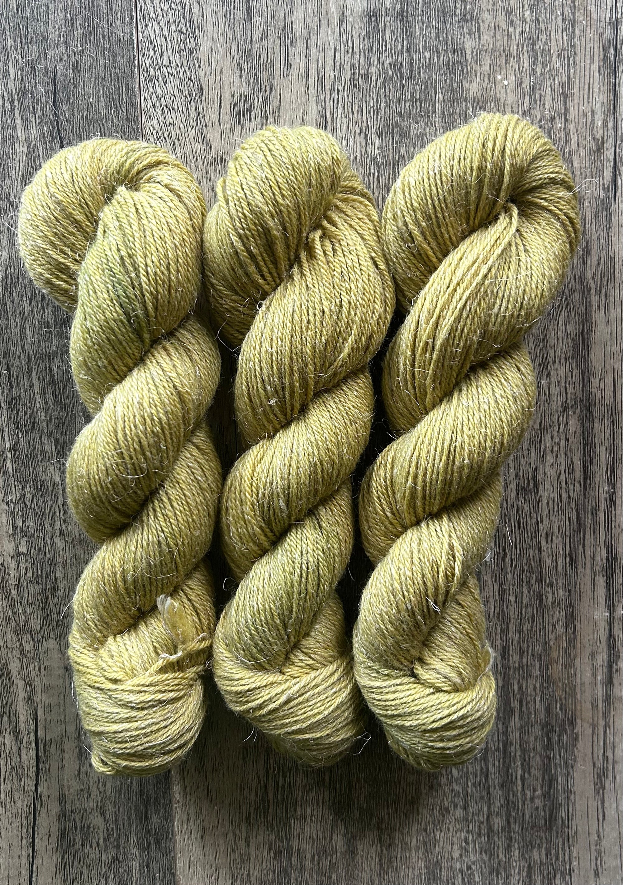 Wheat - DK 70/30 Wool/Linen