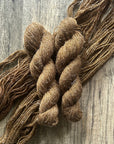 Warm Olive - DK 70/30 Wool/Linen