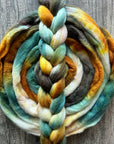 Mushroom Hunt - Fibre - Non SW Rambouillet Silk