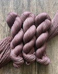 Rosewood - Merino/Silk/Yak Fingering