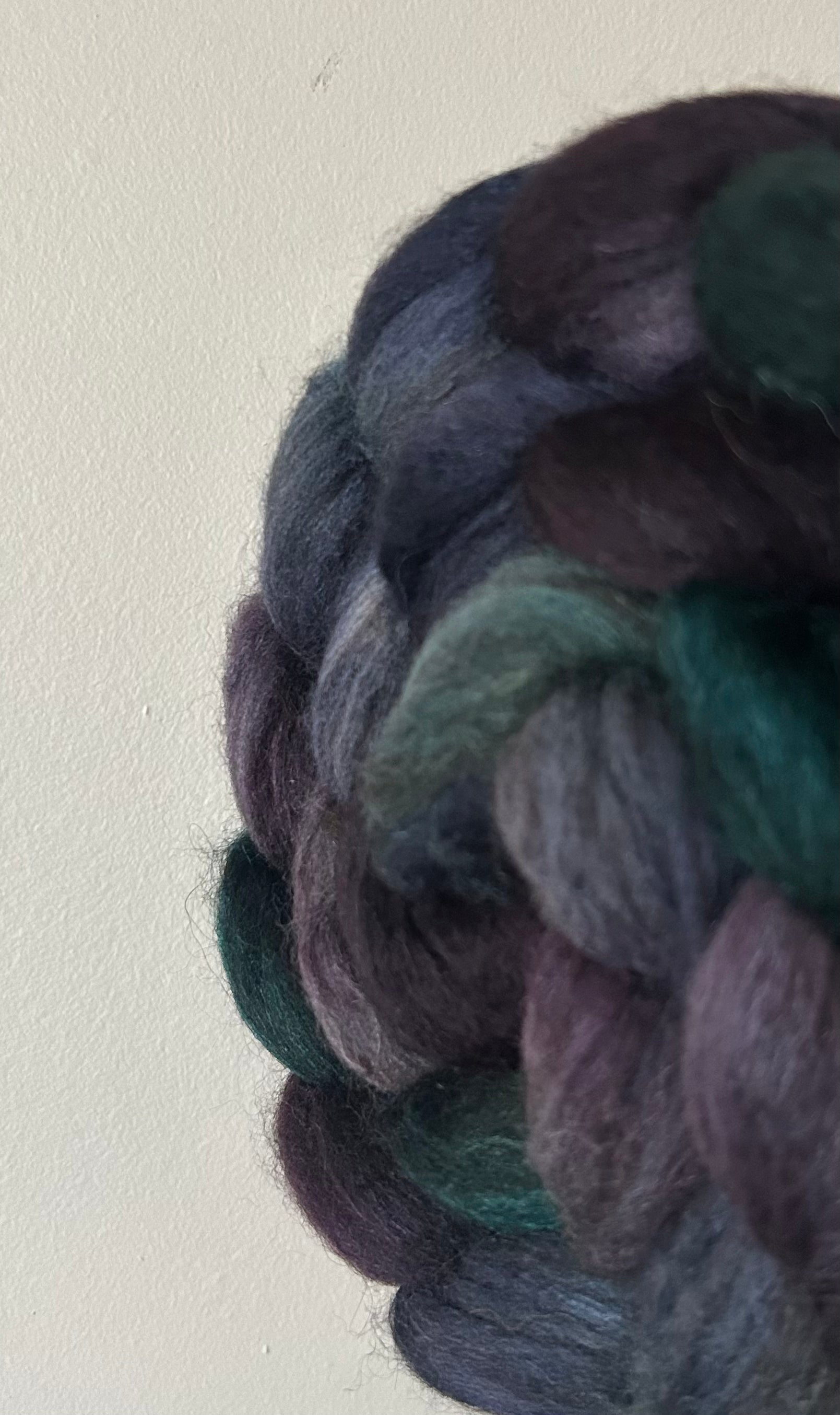 Ursula - Polwarth/Llama/Silk