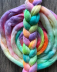 Rainbow Lite - Non SW Rambouillet Silk Fibre