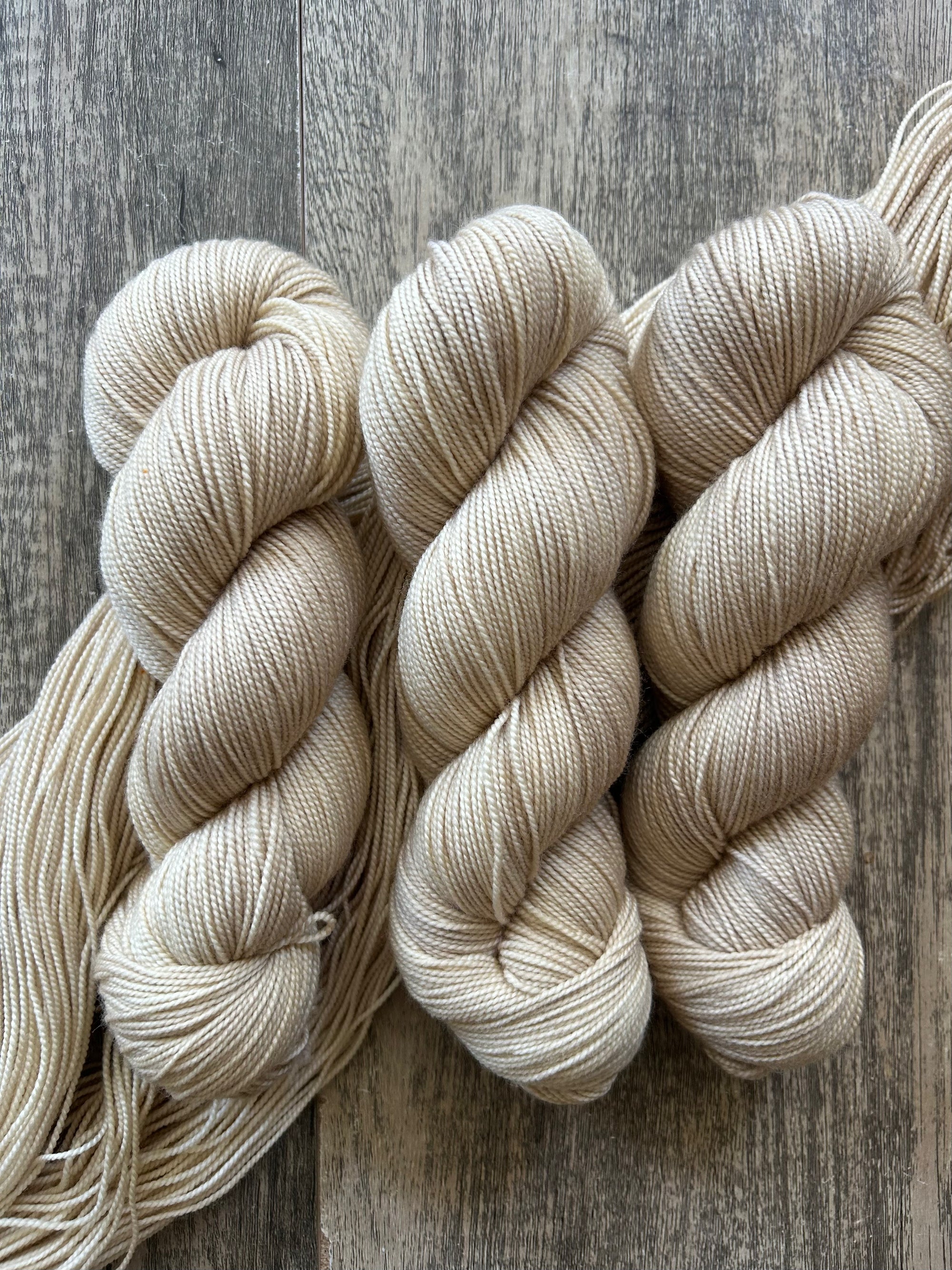 Biscuit - Sock High Twist 85/15
