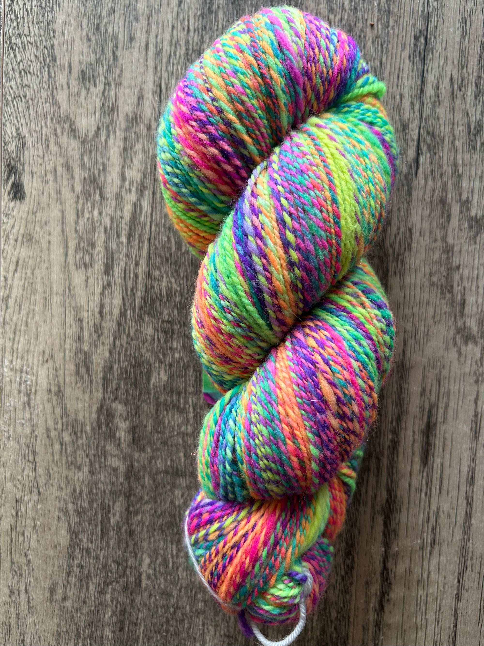 Rainbow Brite Rambouillet - Sport Weight Handspun