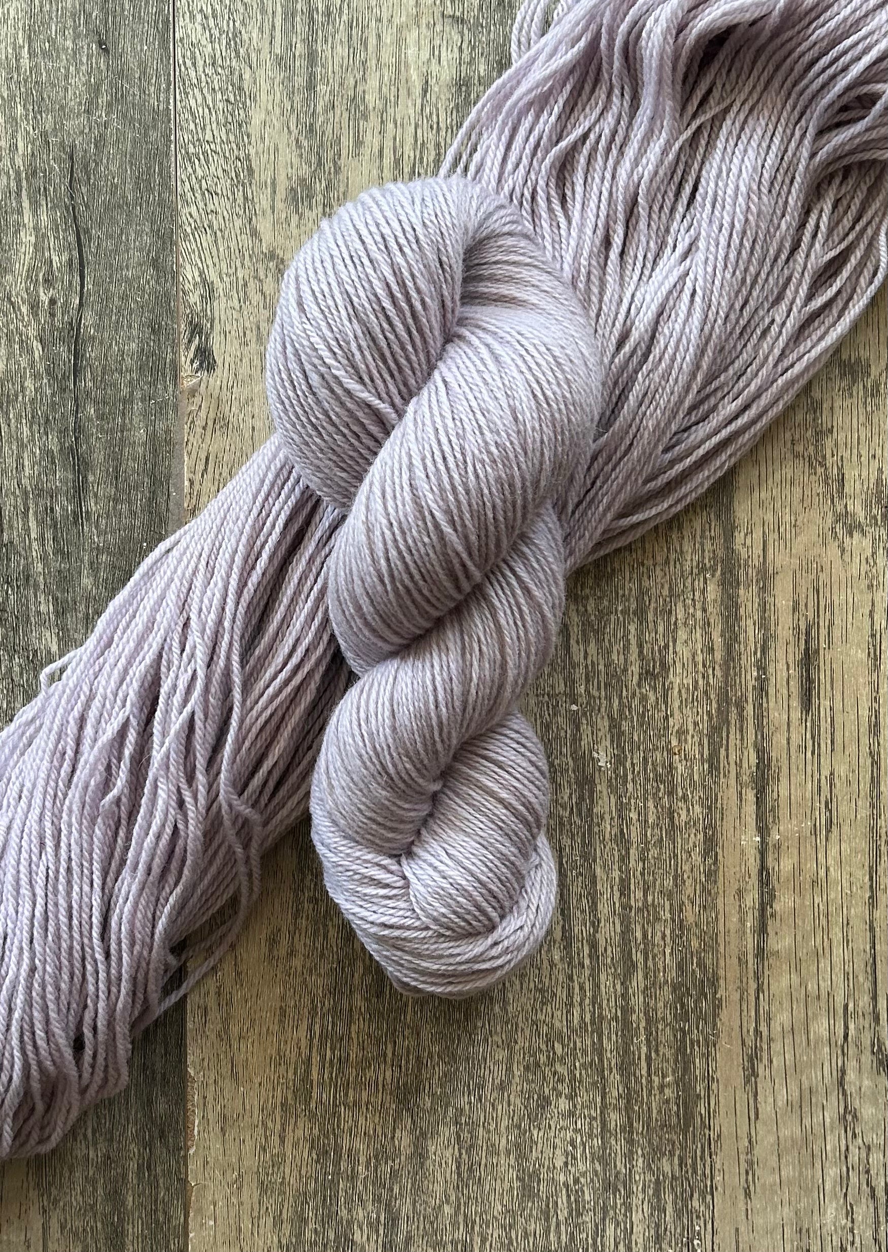 Mist - DK Corriedale Woolen Spun Yarn