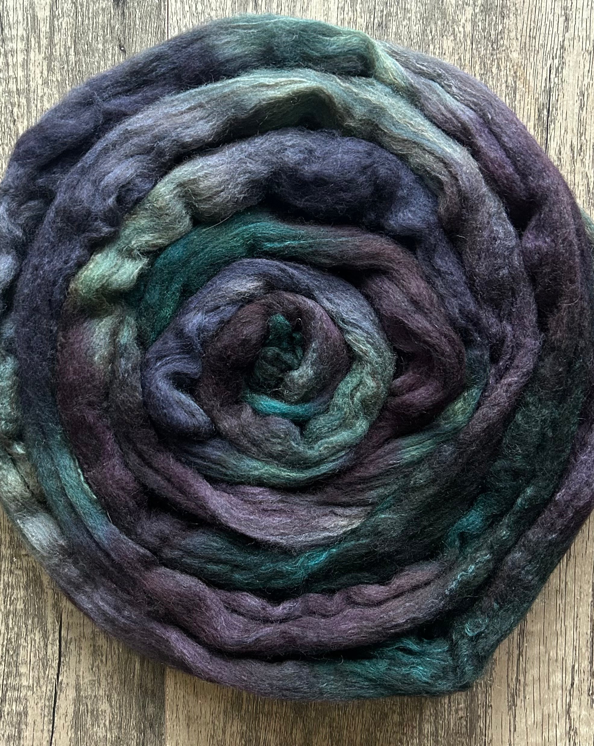 Ursula - Polwarth/Llama/Silk