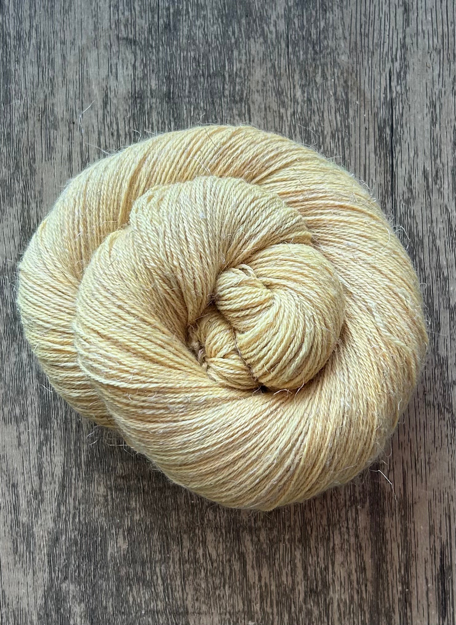 Straw - Sock Wool/Linen 70/30