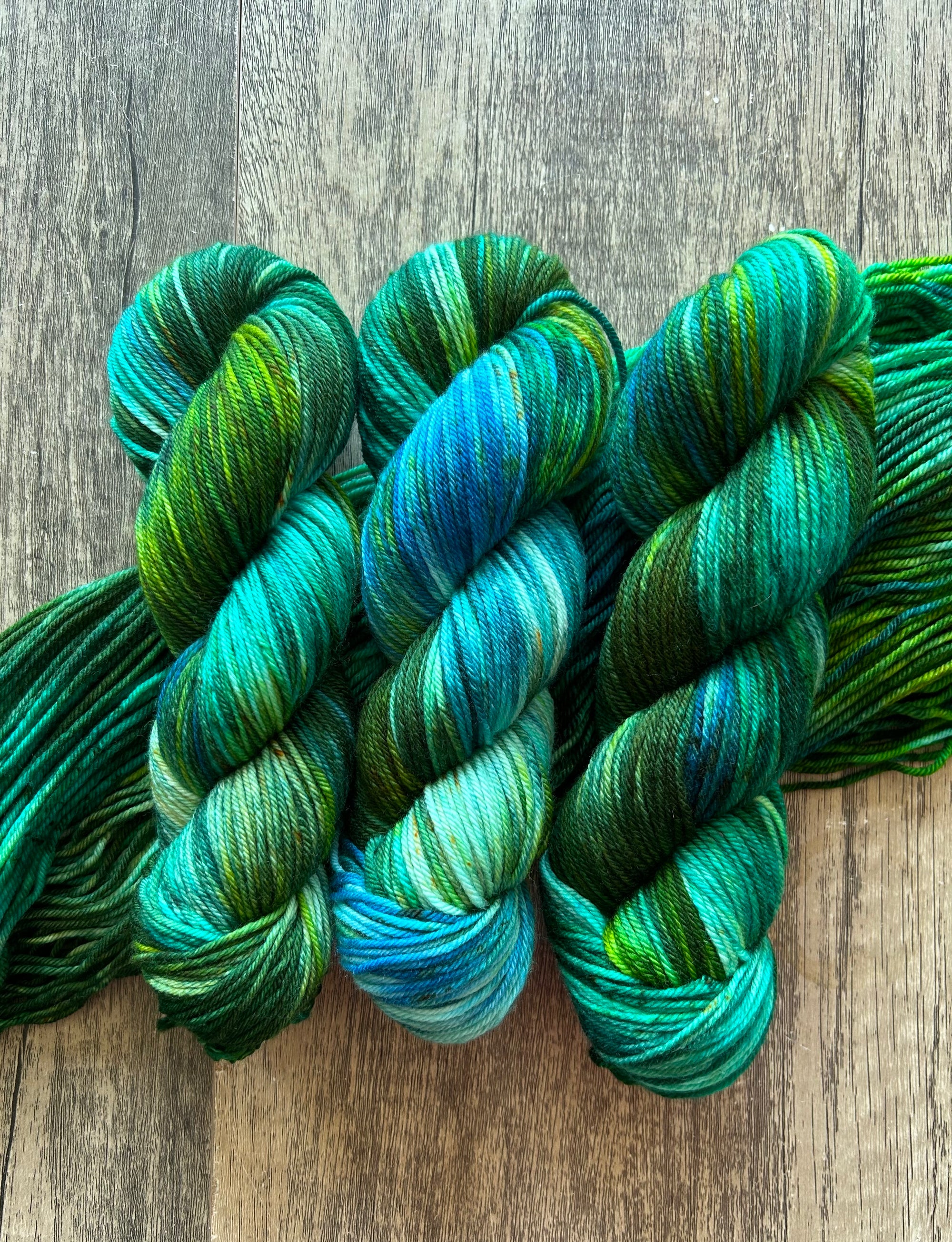 Kelp Forest - DK 85/15 SW Merino/Nylon