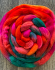 Tropic Thunder - Non Superwash Polwarth Fibre