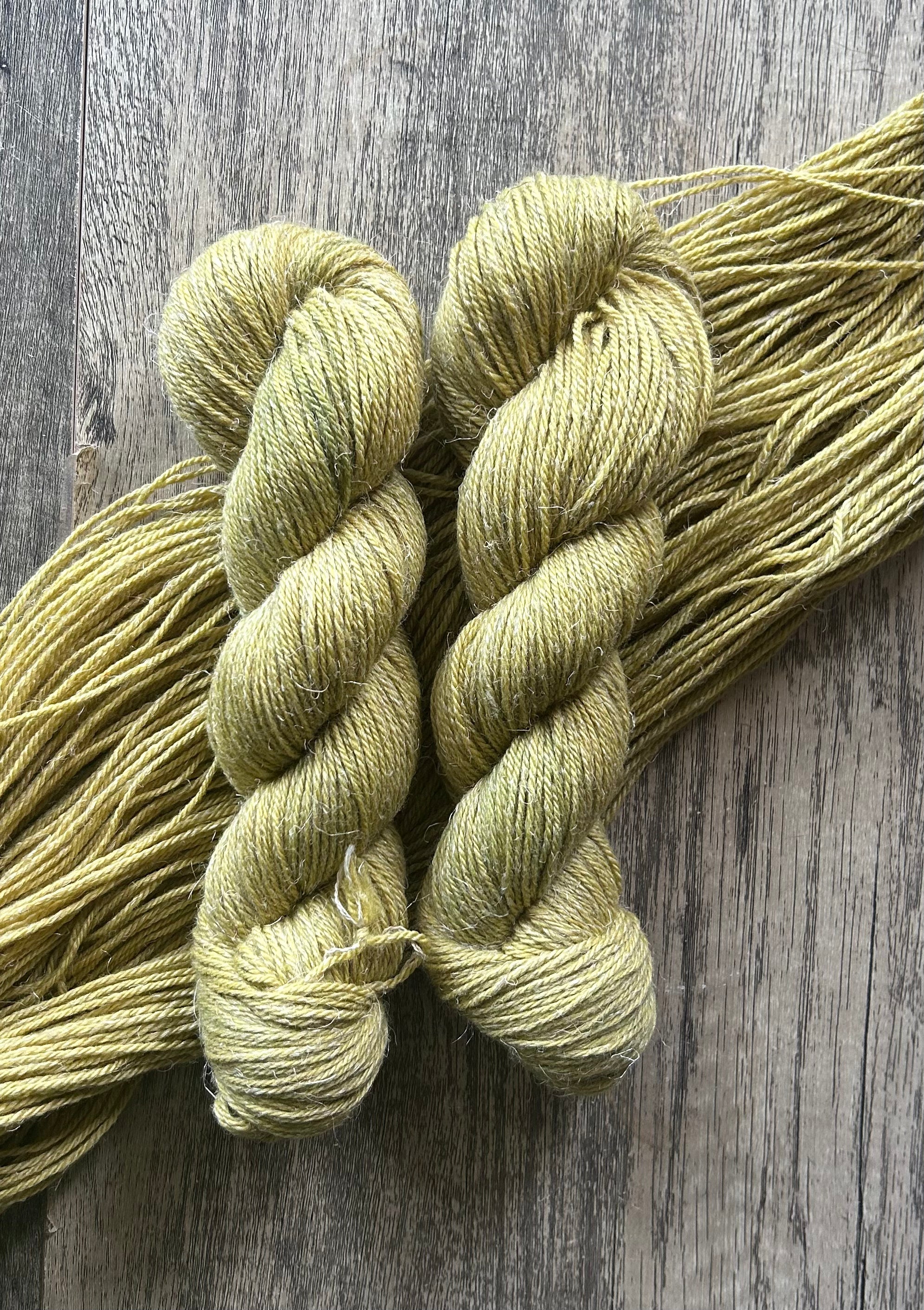 Wheat - DK 70/30 Wool/Linen