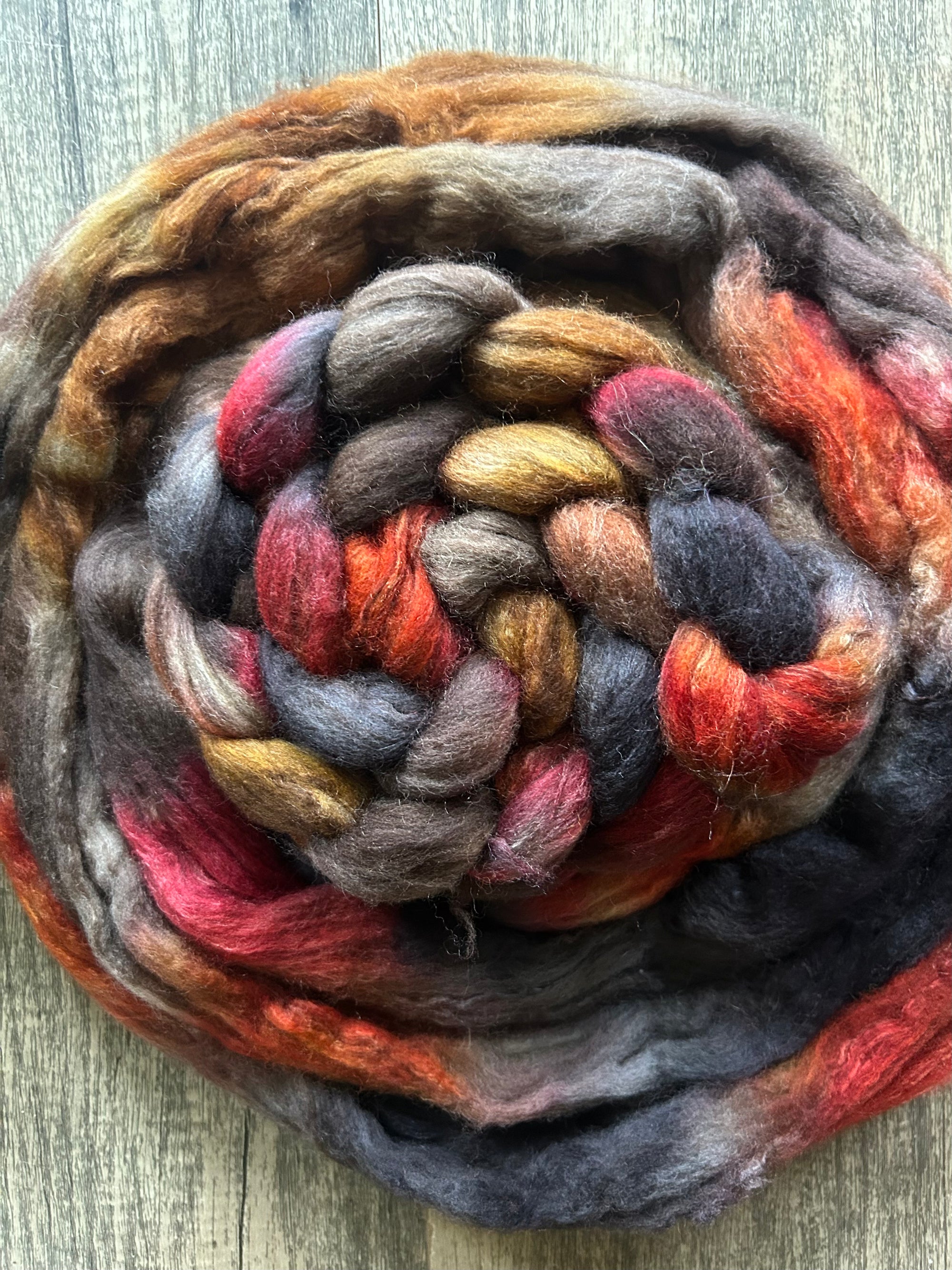 Fireside - Polwarth/Llama/Silk