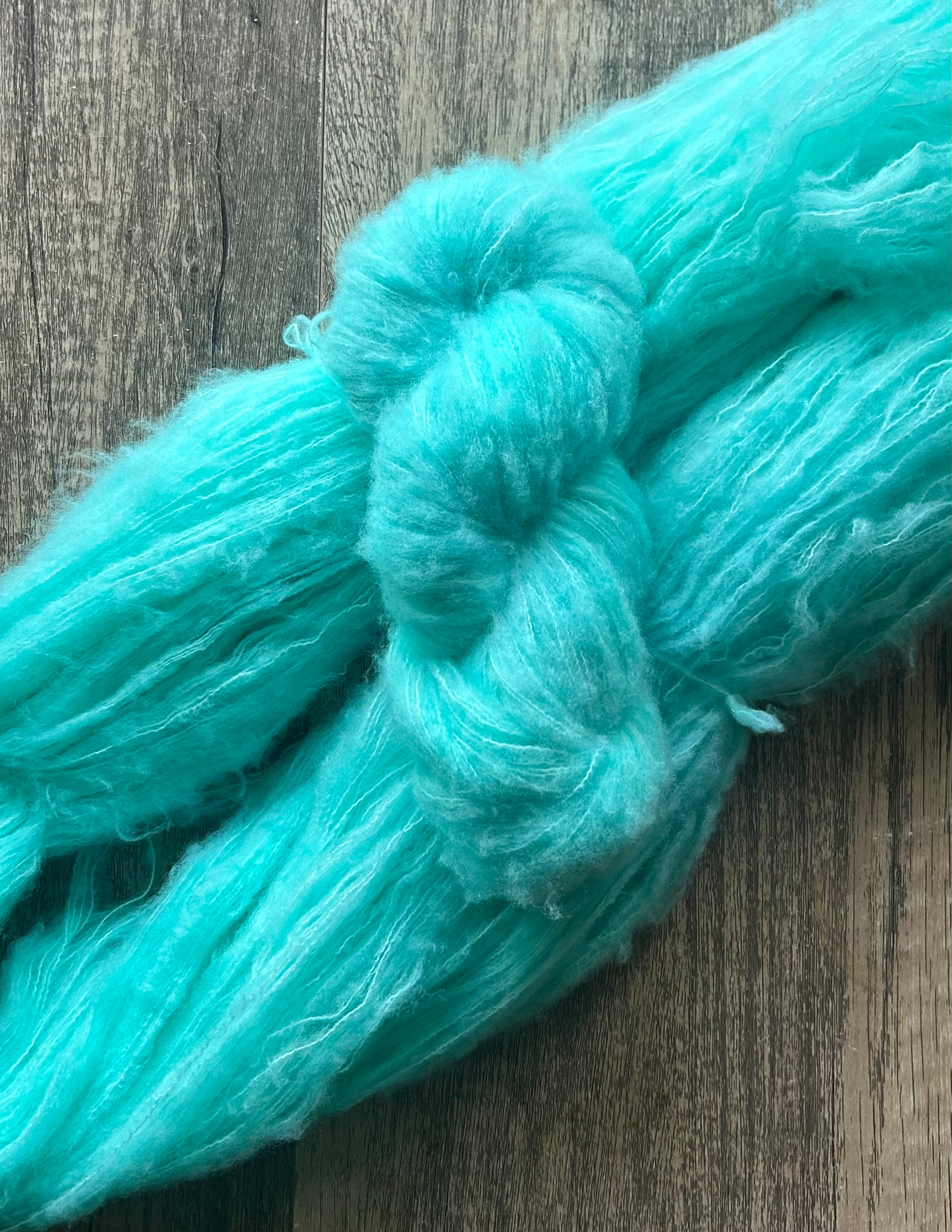 NEON - Blue - Brushed Merino Nylon