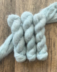 Powder - Suri Alpaca Silk Lace