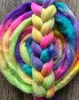Rainbow Brite - Non Superwash Polwarth Fibre
