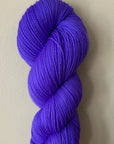 Vibrant Violet - DK 85/15 SW Merino/Nylon