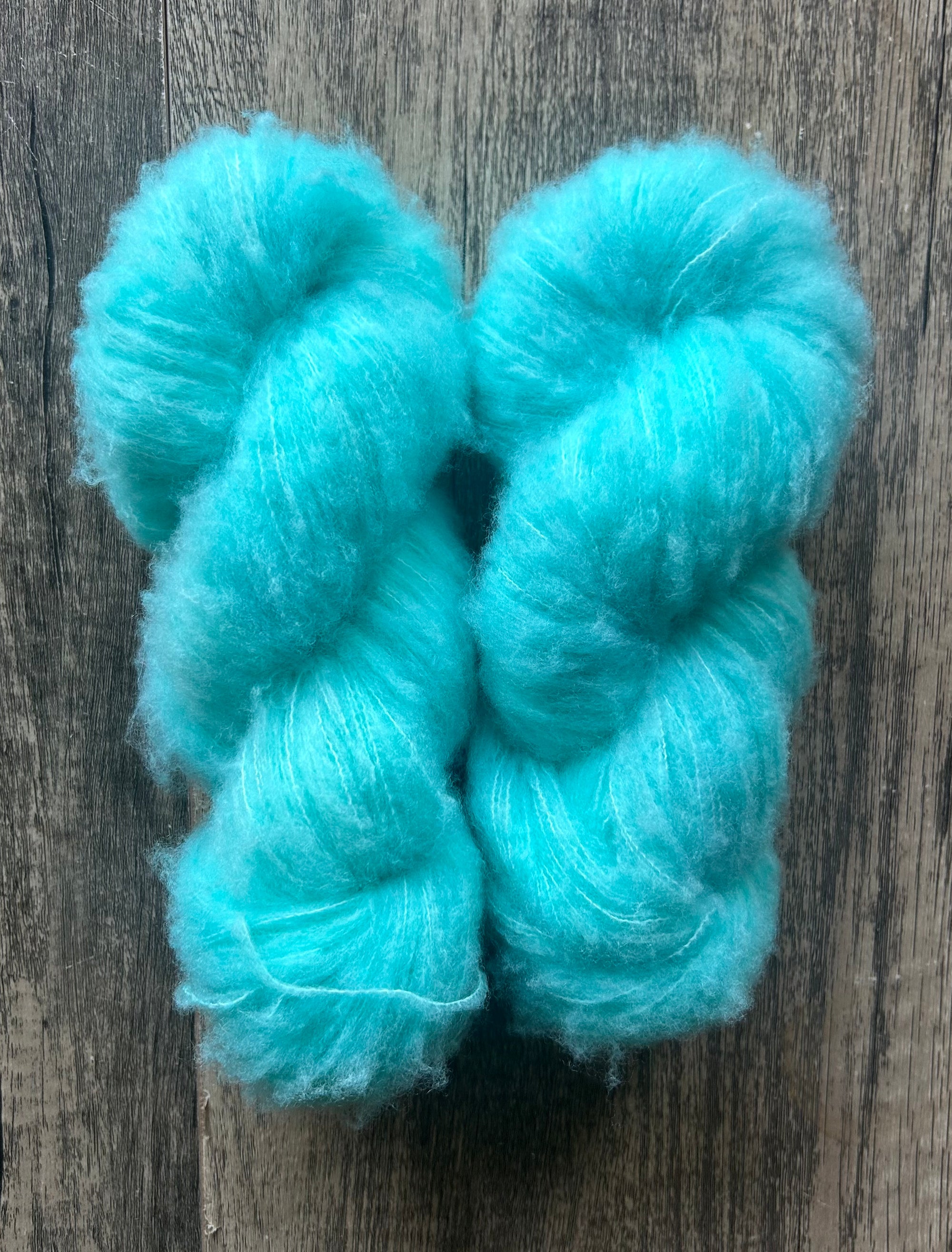 NEON - Blue - Brushed Merino Nylon