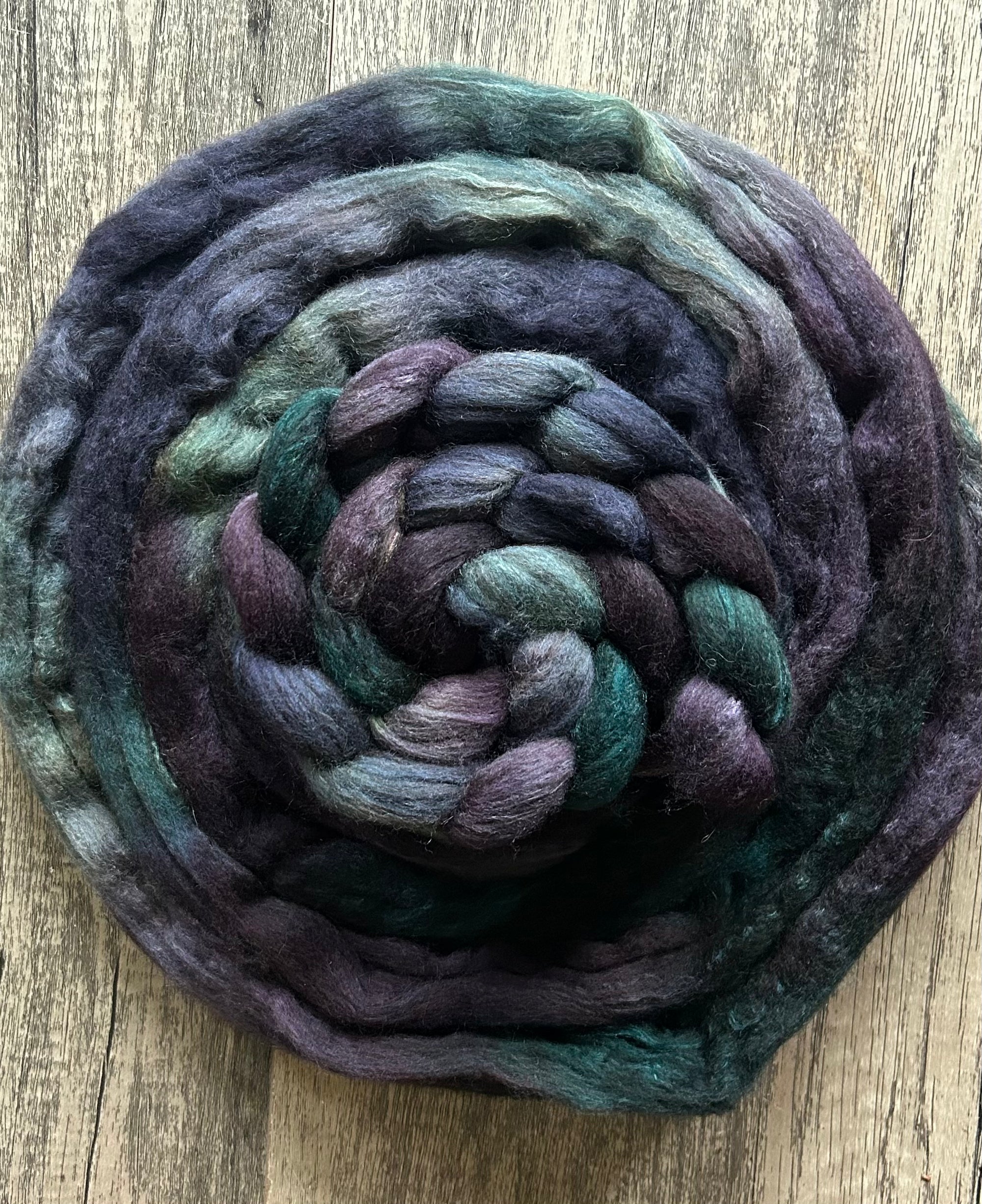 Ursula - Polwarth/Llama/Silk