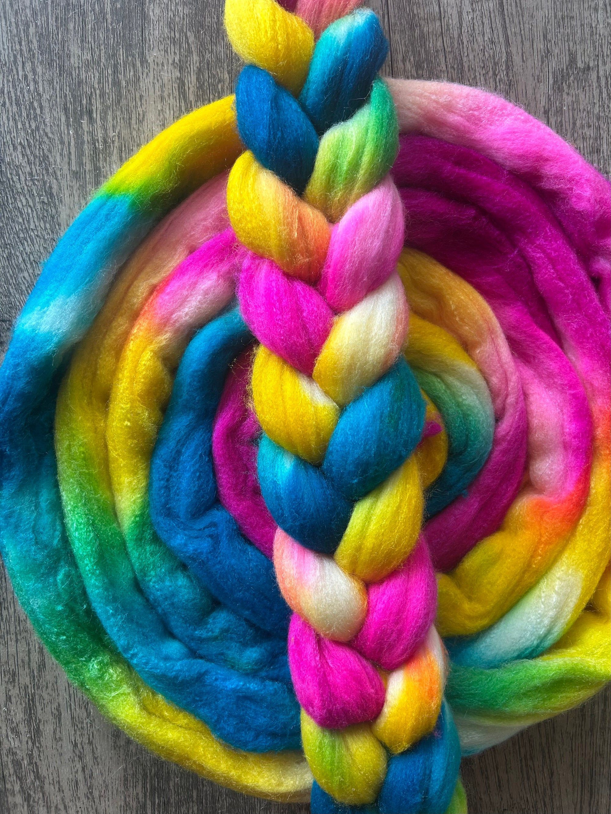 Beach Ball - Fibre - Non SW Rambouillet Silk