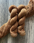 Caramel - Merino/Silk/Yak Fingering