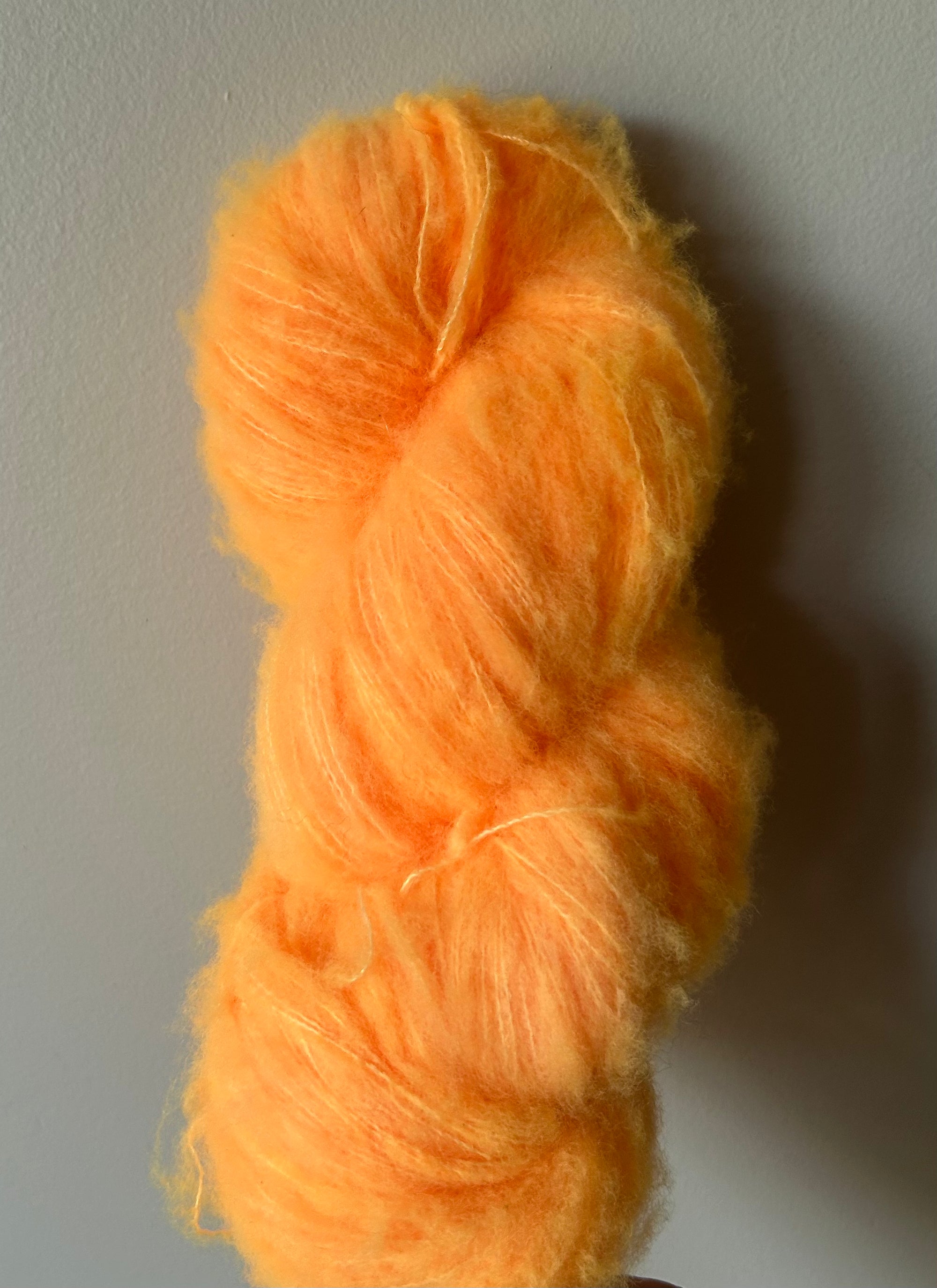 NEON - Orange - Brushed Merino Nylon