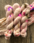 Philippine Kingfisher - Suri Alpaca Silk Lace