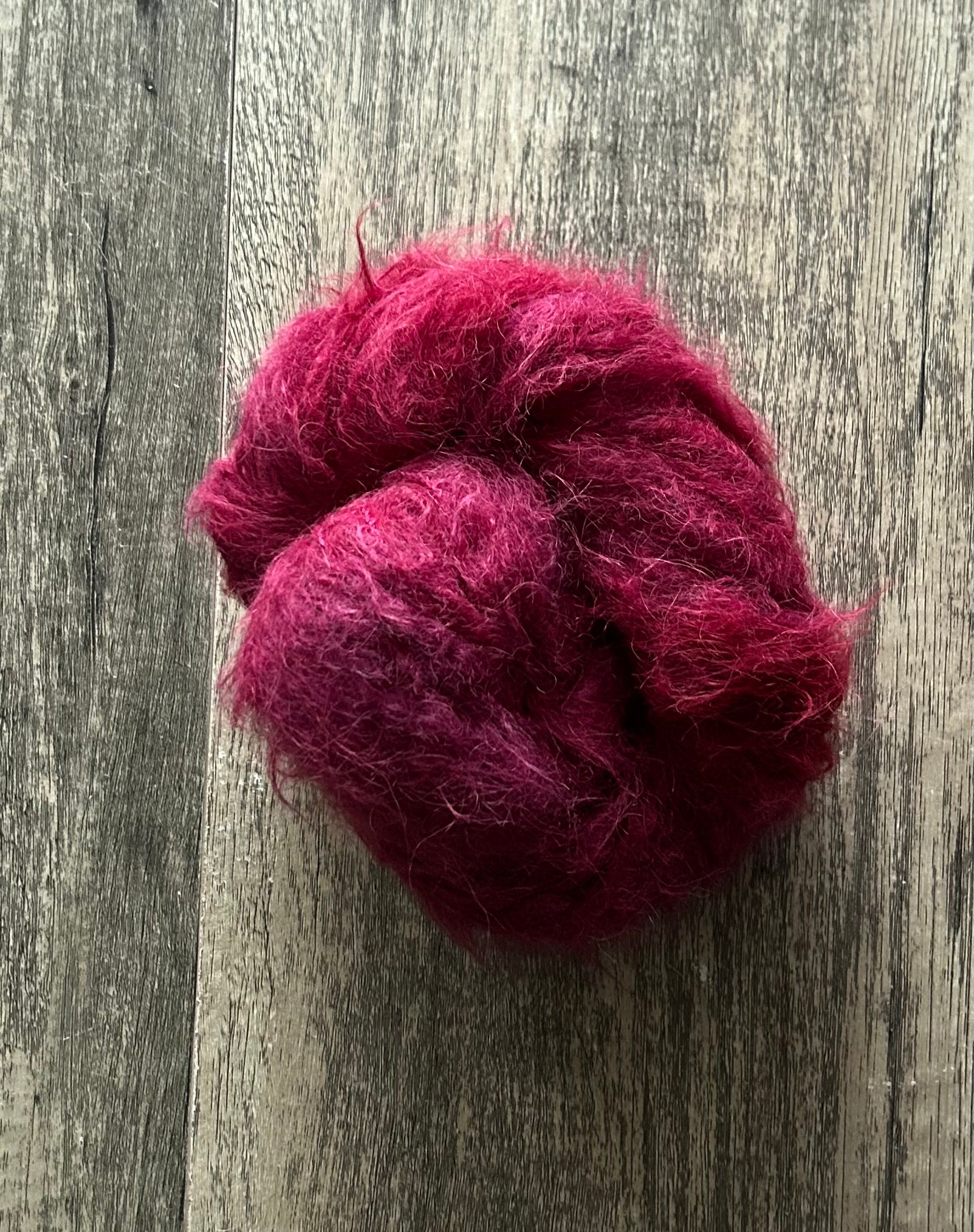 Raspberry - Suri Alpaca DK