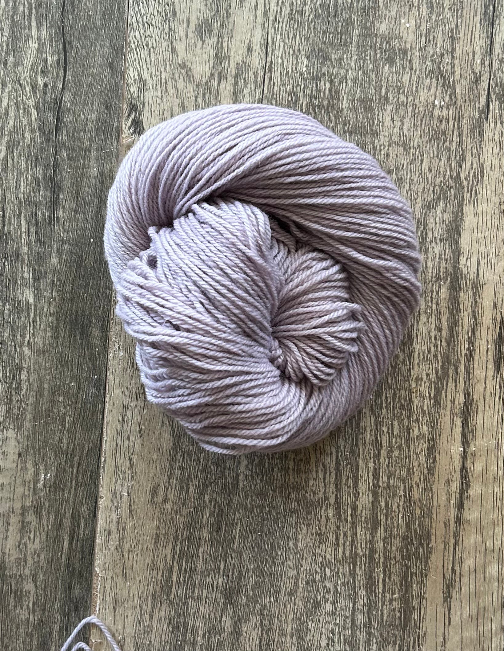 Mist - DK Corriedale Woolen Spun Yarn
