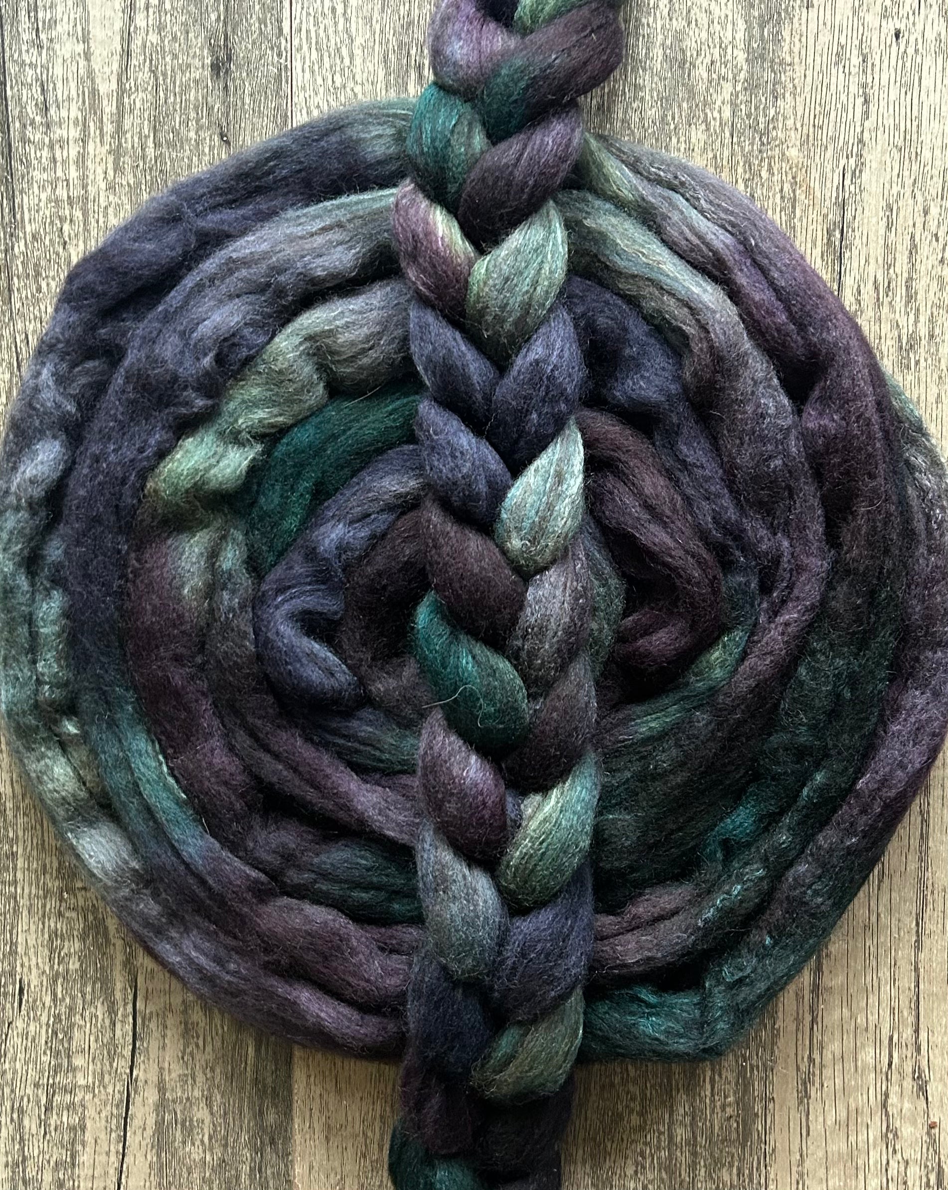 Ursula - Polwarth/Llama/Silk