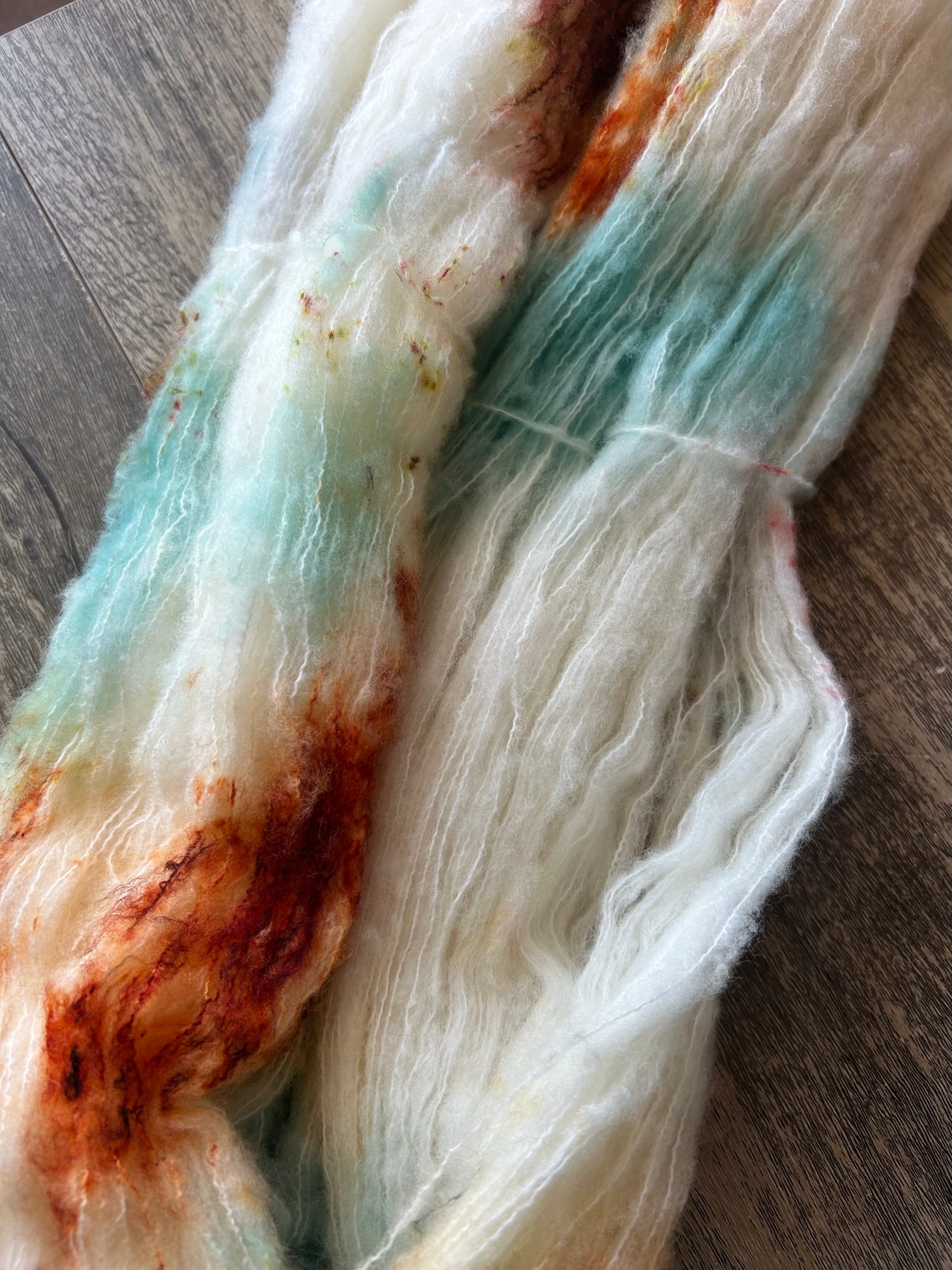 Duck- Brushed Merino Nylon