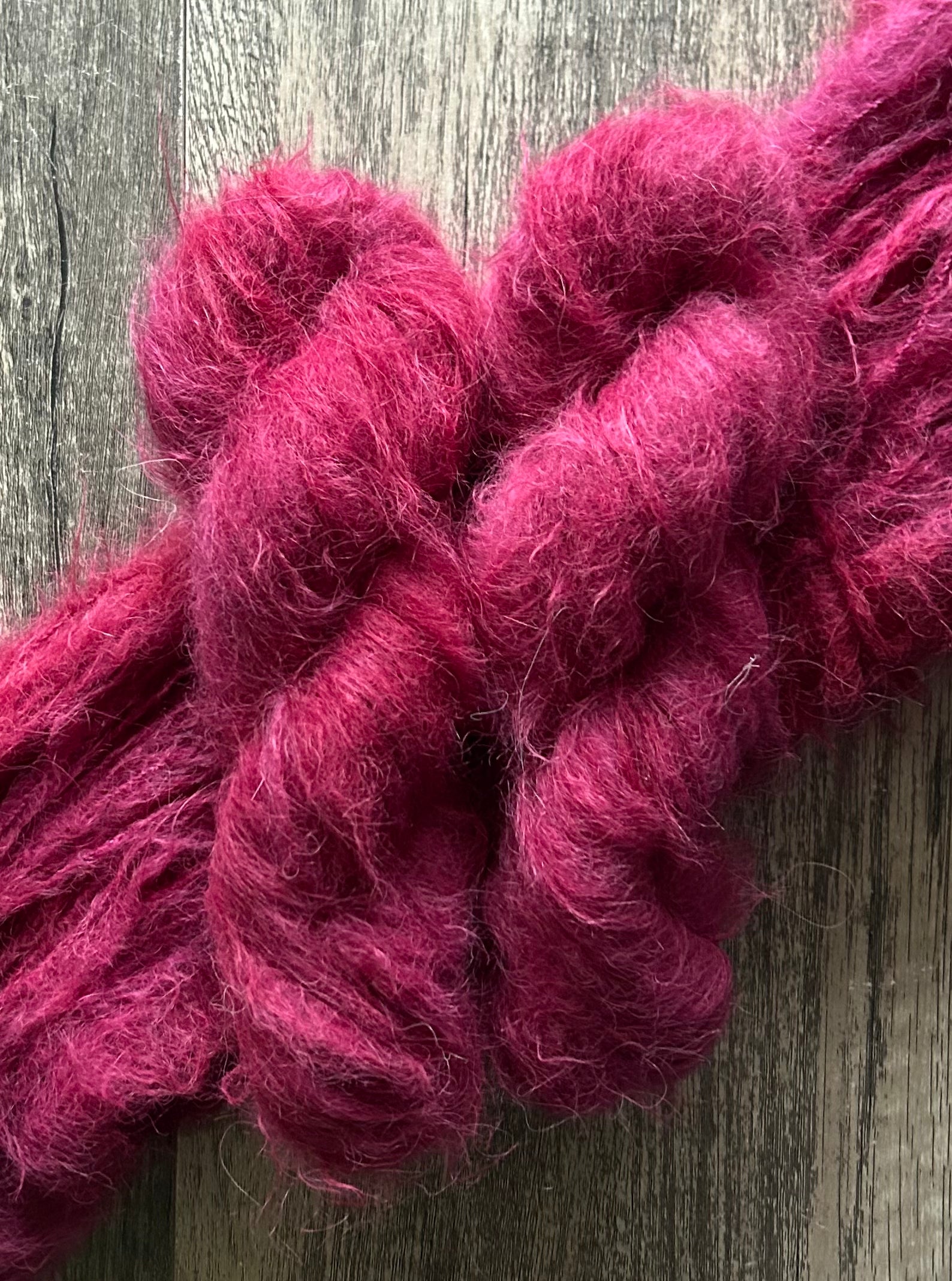 Raspberry - Suri Alpaca DK