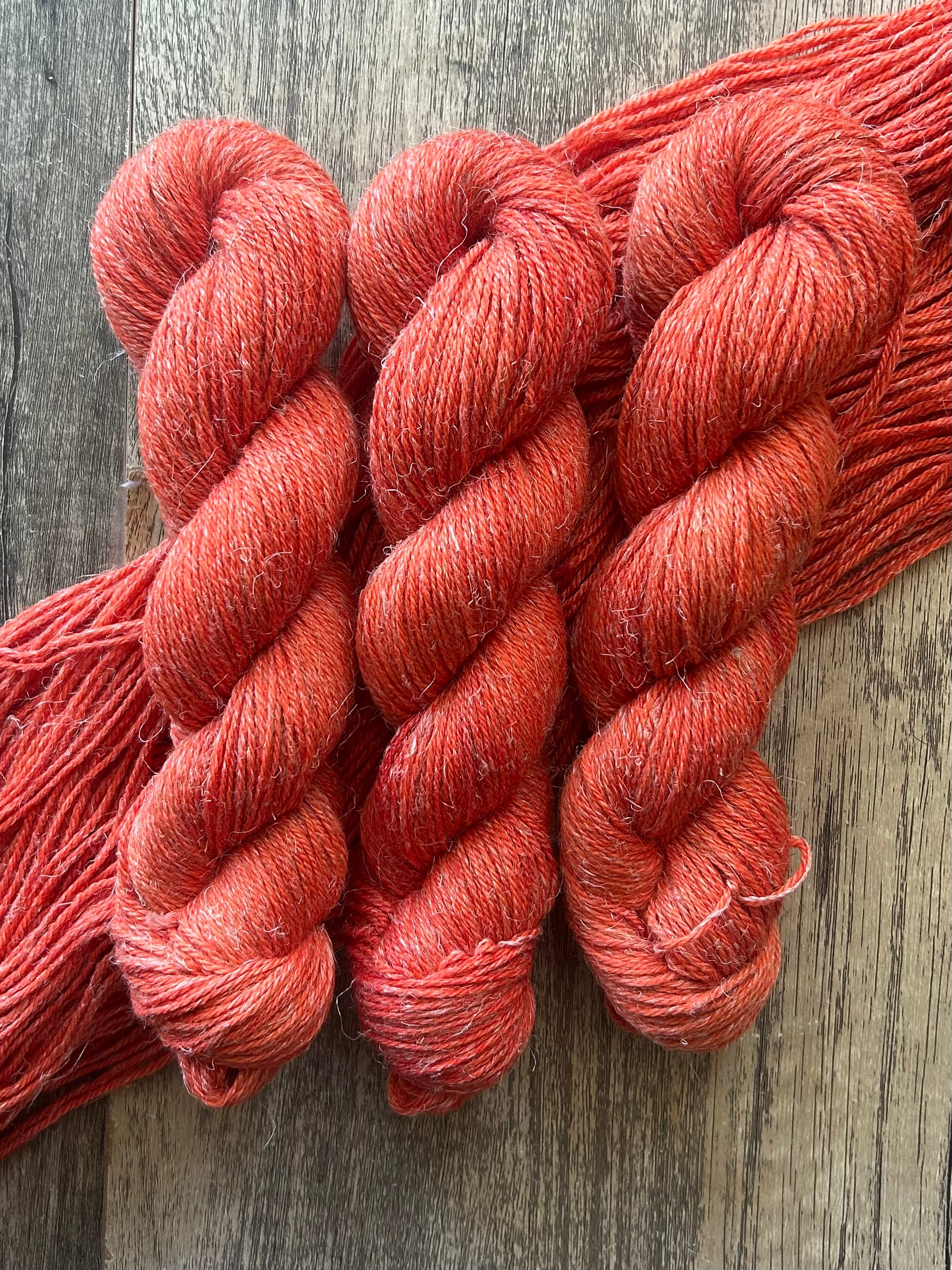 Firecracker - DK Wool/Linen 70/30