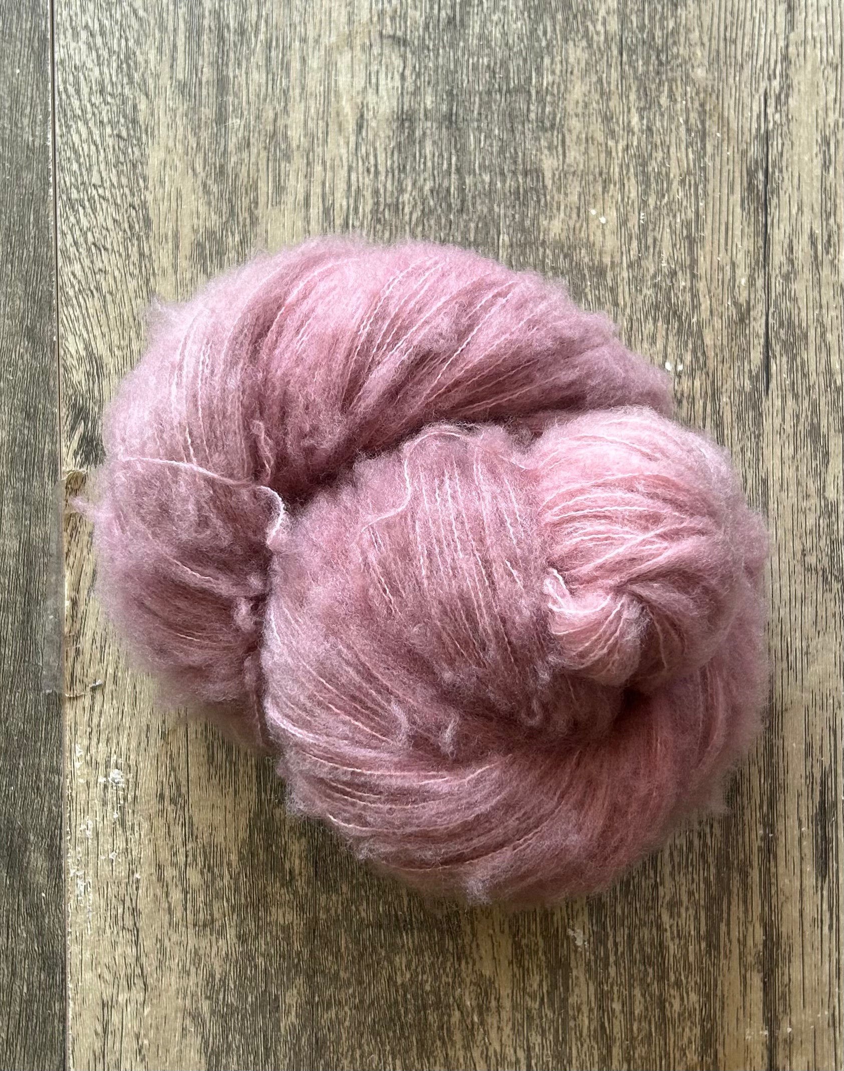 Rosewood- Brushed Merino Nylon