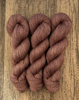 Rosewood - Merino/Silk/Yak Fingering