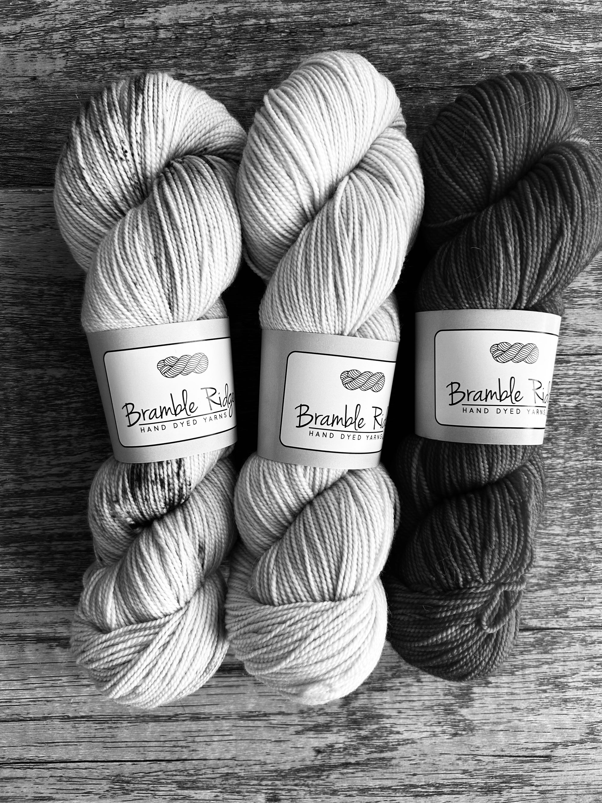 3 Skein Mystery Bag (Sock/Fingering Weight)