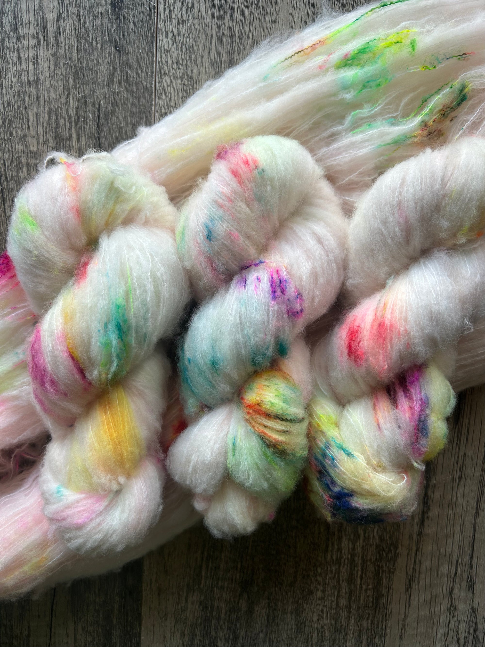 Funfetti - Brushed Merino Nylon