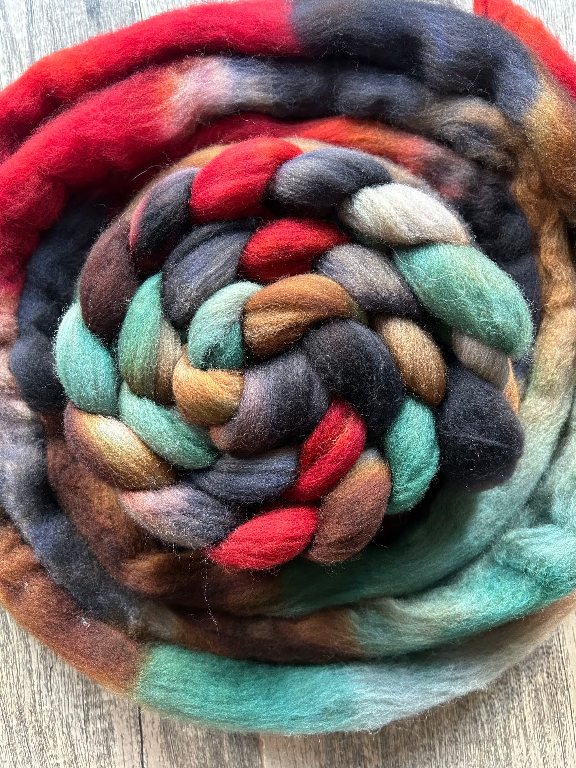 Shipyard - Stone (20.7 micron) Fine Haunui Fibre