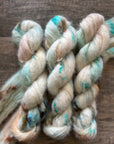 The Price Of Eggs - Suri Alpaca Silk Lace