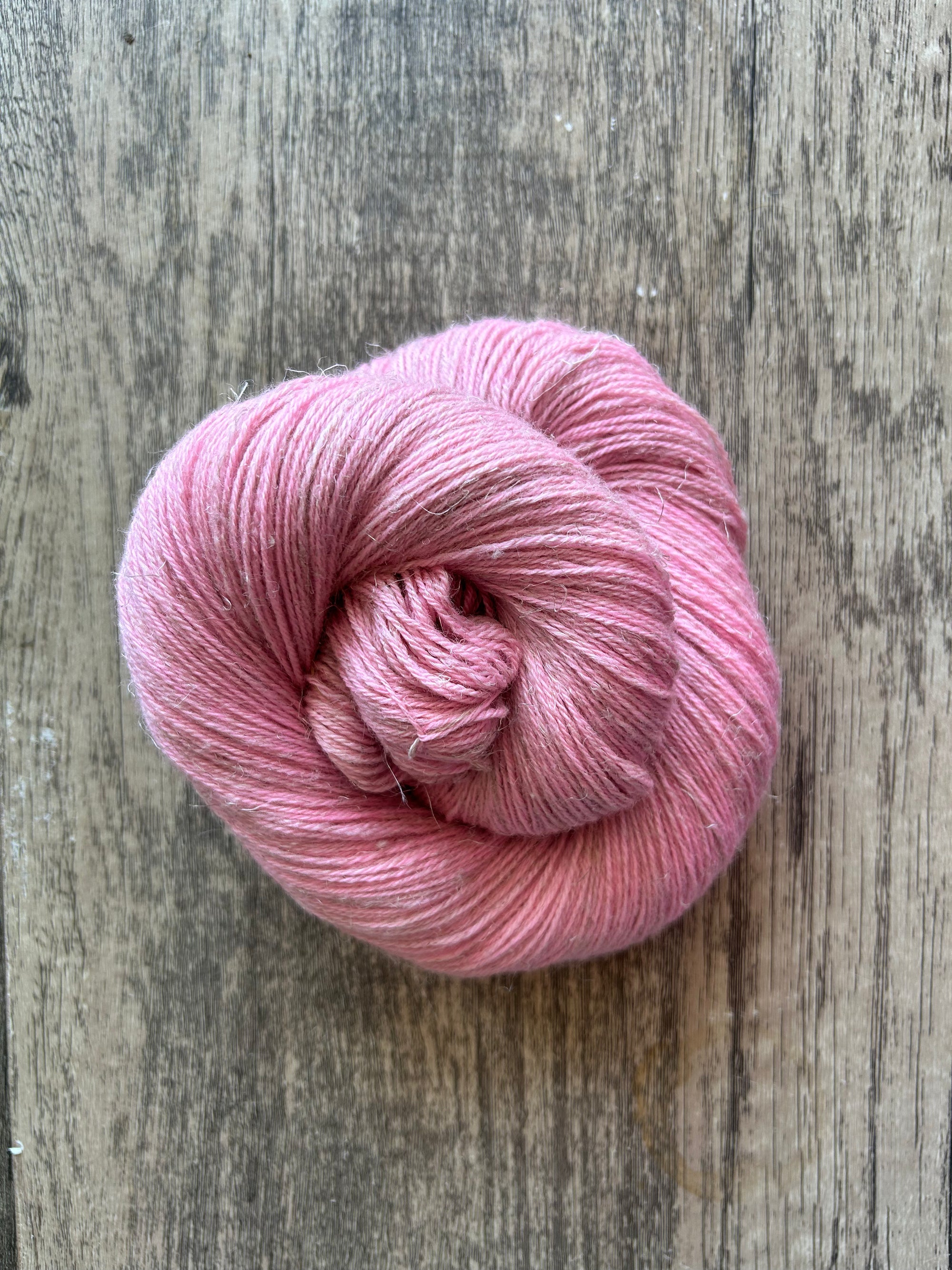 Cotton Candy - Sock Wool/Linen 70/30