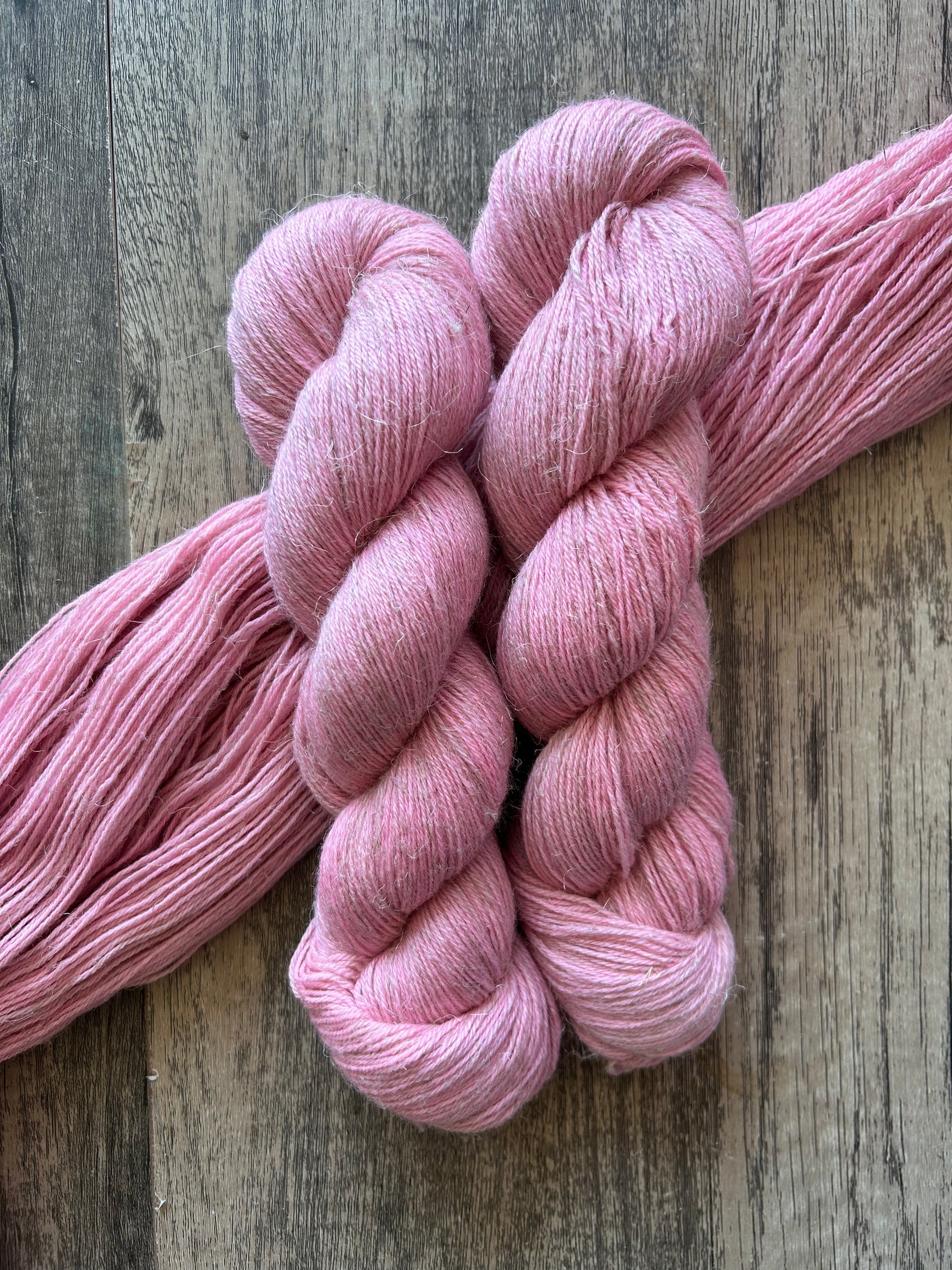 Cotton Candy - Sock Wool/Linen 70/30